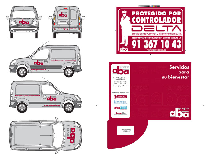 Diseño Gráfico - Alberto Segovia - Portfolio