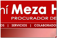 Anahí Meza - Procurador en Coslada