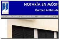 Notaría en Móstoles - Carmen Arribas de Dompablo
