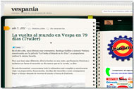 Vespania - La web para los usuarios y aficionados a la Vespa