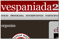 Vespaniada 2012